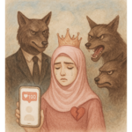 femme musulmane célibataire mauvais homme
