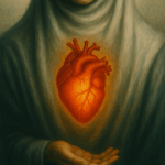 un coeur qui agit par intention de plaire a Allah