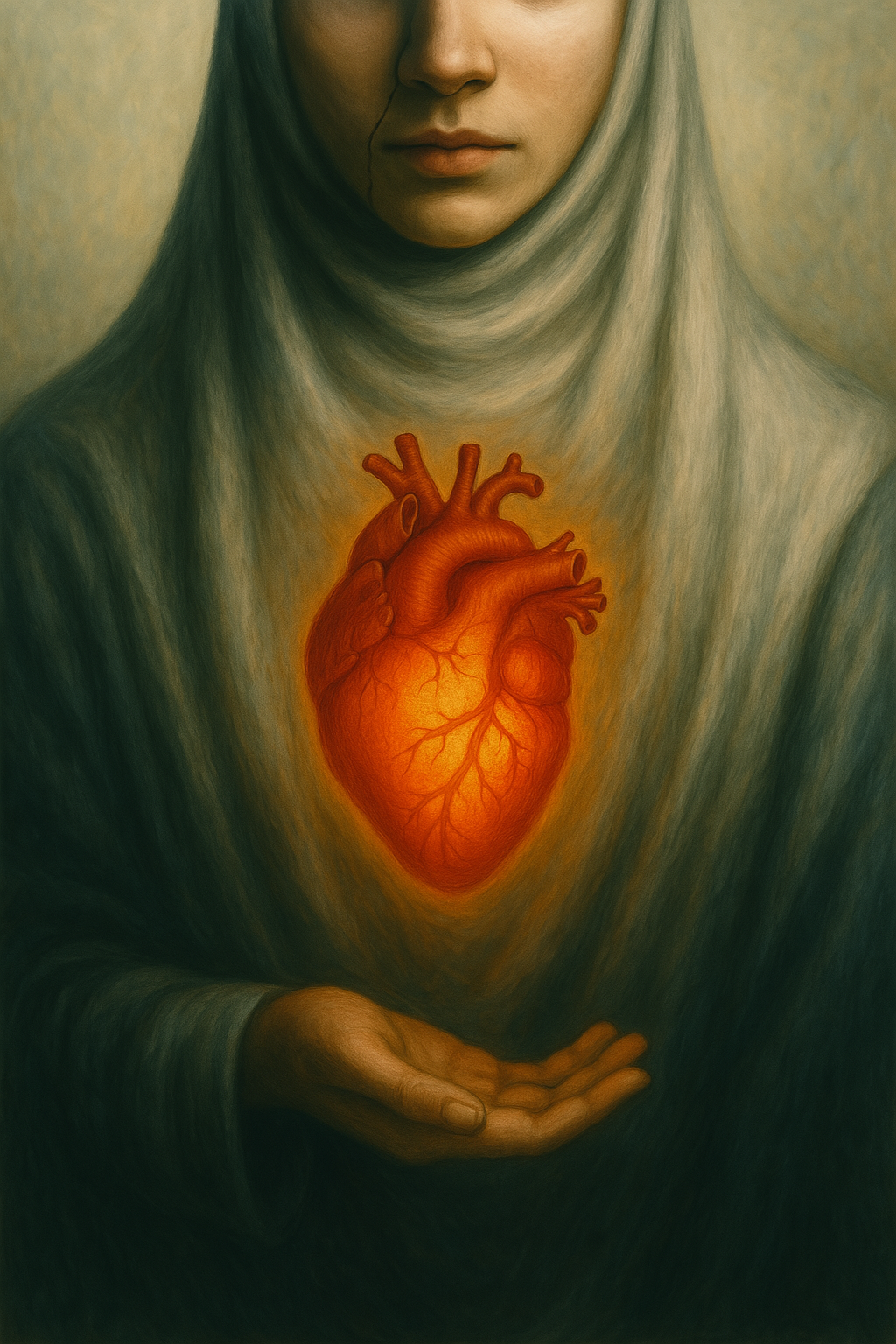 un coeur qui agit par intention de plaire a Allah