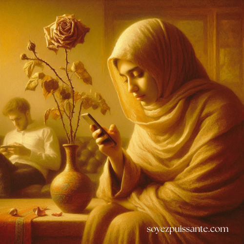 mariage en islam, quand instagram rend ingrate l'épouse. et fait divorcer. ingratitude