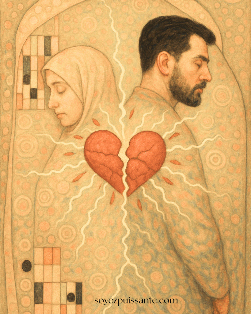mariage en crise couple en crise couple musulman