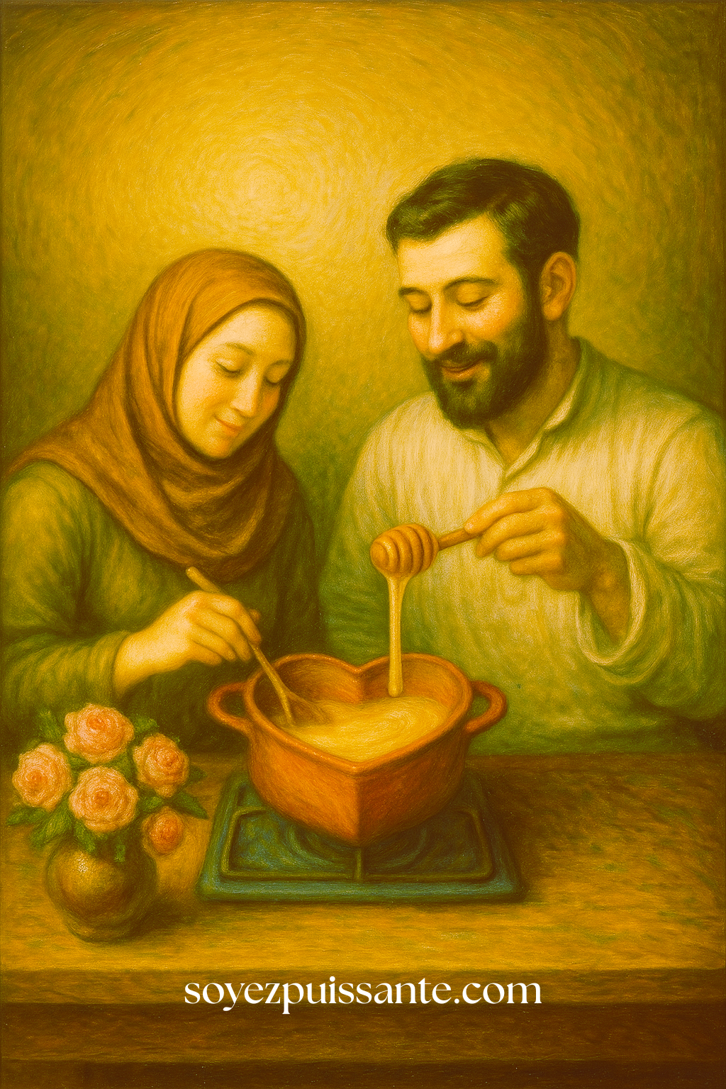 recette d'un mariage béni Sakina, Mawadda, Rahma