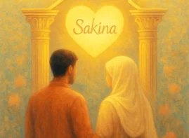 Pourquoi la Sakina disparaît de votre mariage et  5 clés pour la retrouver