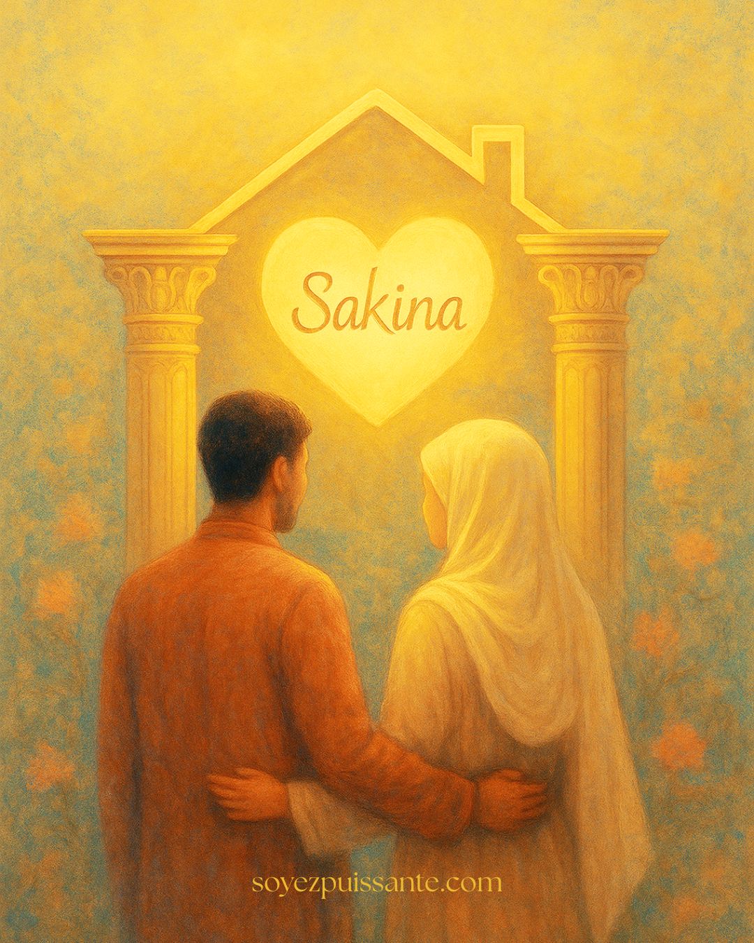 sakina mawadda rahma le secret des couples heureux