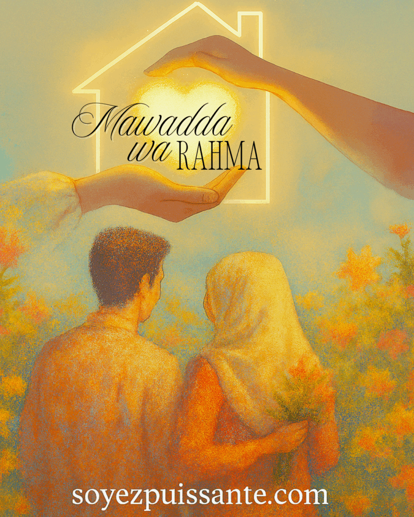mawadda wa rahma amour et misericorde dans le couple heureux en islam