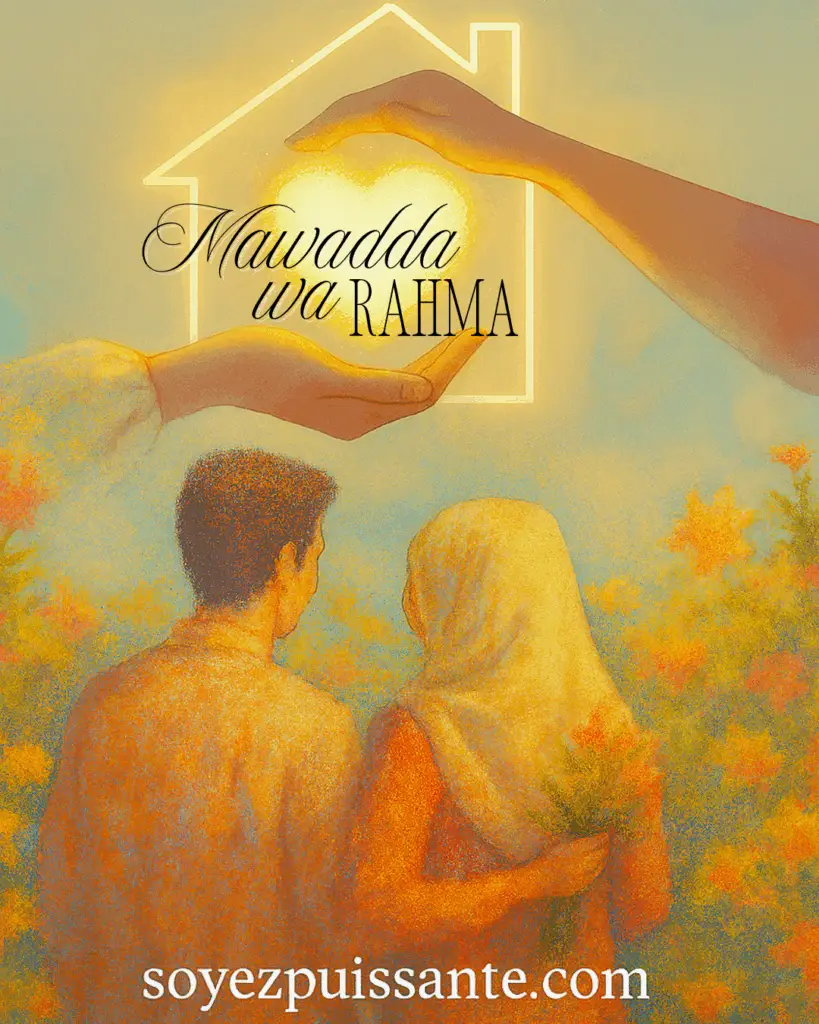 mawadda wa rahma Signification amour et misericorde dans le couple heureux en islam