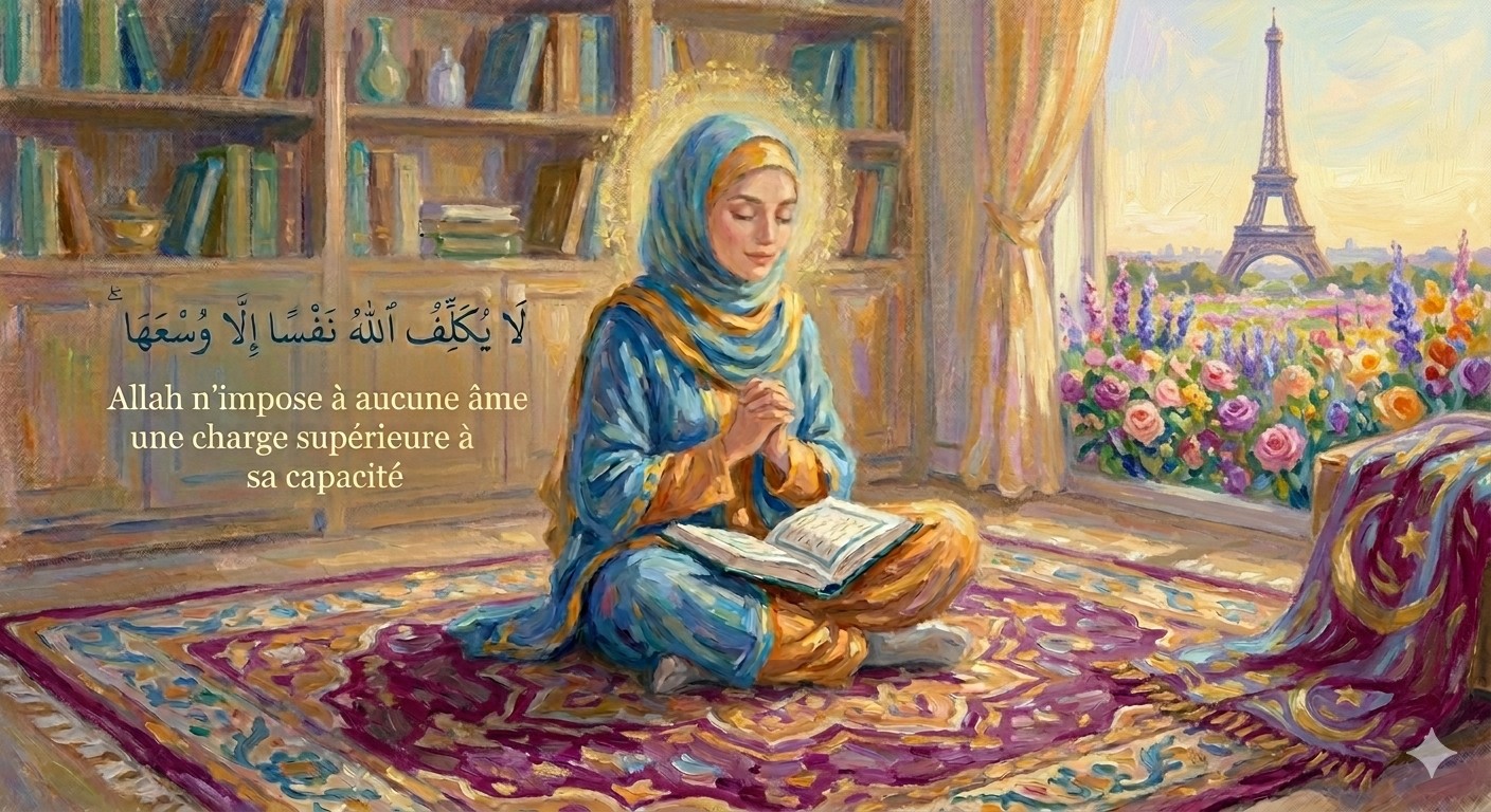 femme musulmane et culpabilité. Lis le coran