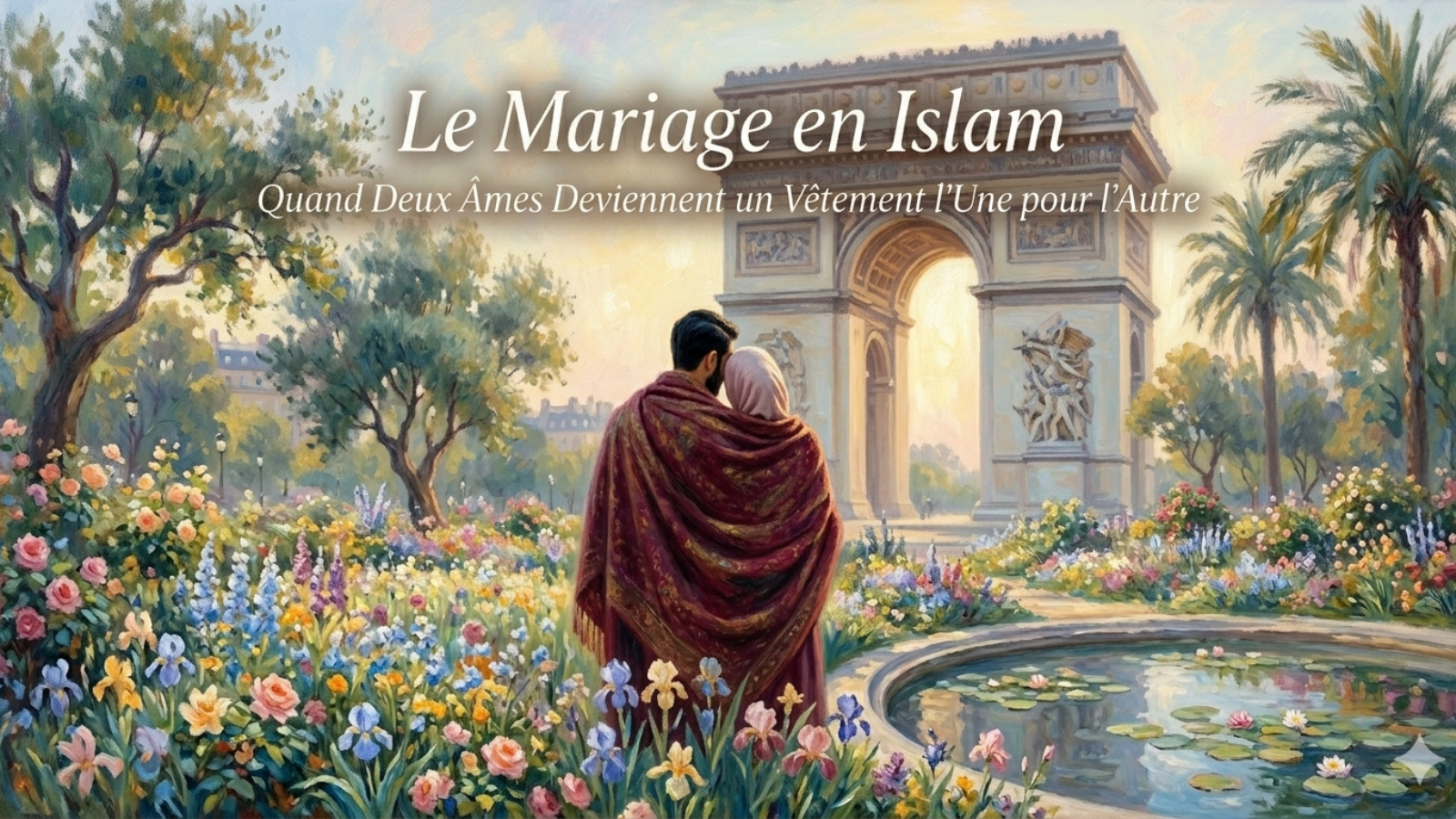 Mariage en Islam : le verset du Libâs (2:187) et ses 7 dimensions