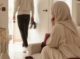 Attachement anxieux dans le mariage musulman